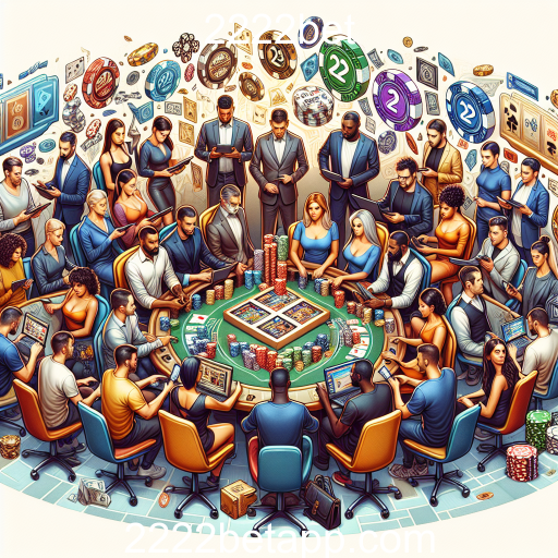 A Importância da Comunidade de Jogadores no 2222bet