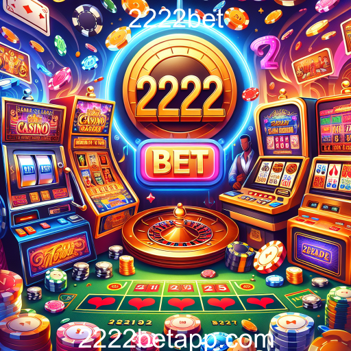 Descubra a Emoção do Cassino Online no 2222bet