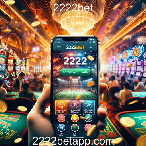 Apostas Móveis: A Nova Era do Jogo com 2222bet
