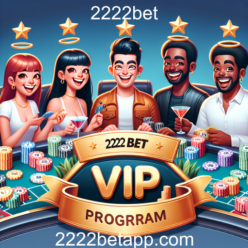 Descubra o Programa VIP do 2222bet: Vantagens Exclusivas para Jogadores